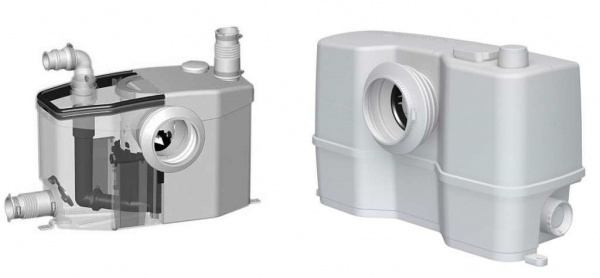 Канализационный насос Grundfos 620 Вт WC-1